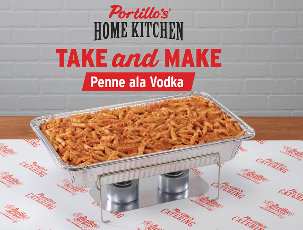 Portillo's Vodka Pasta